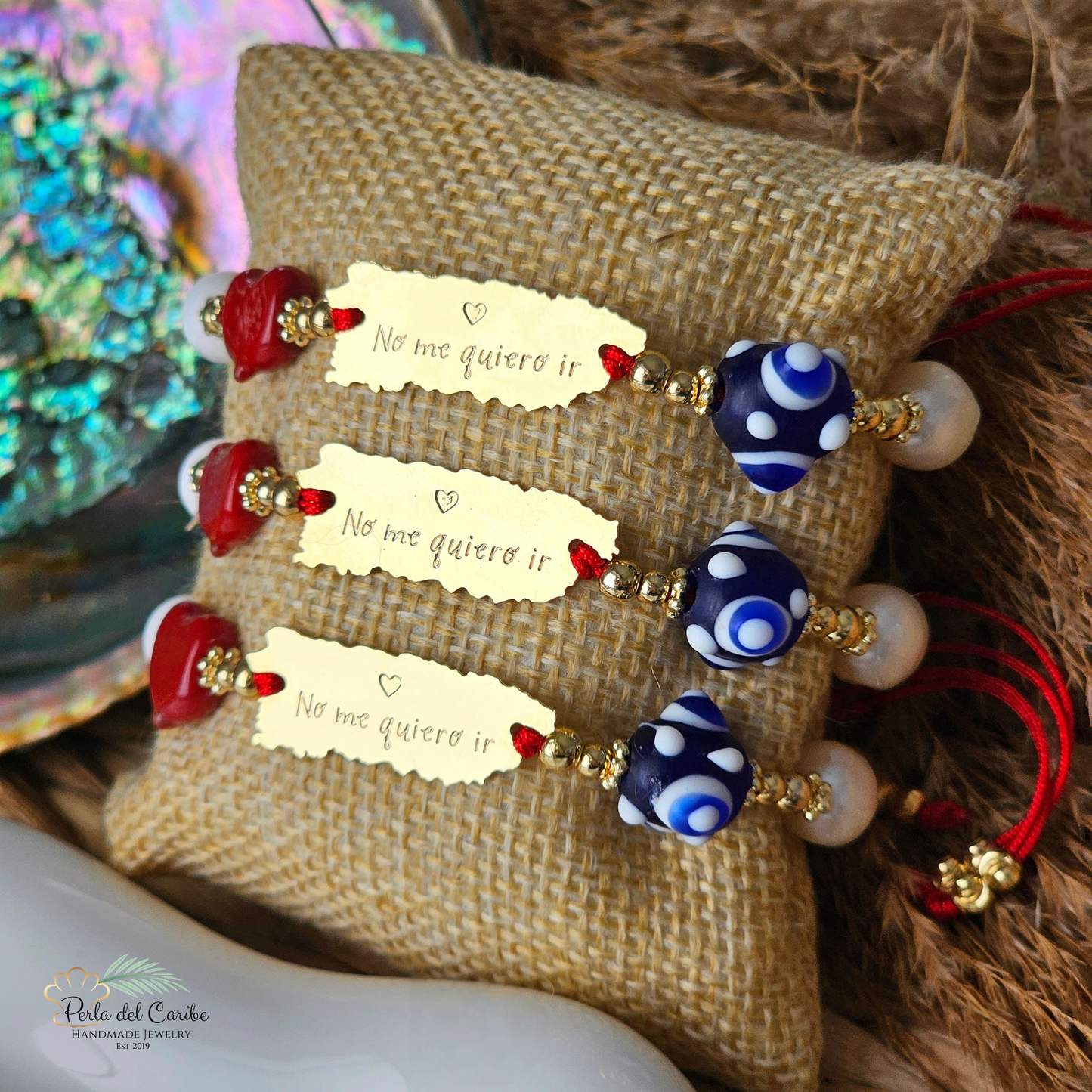 No Me Quiero Ir Cord Bracelet
