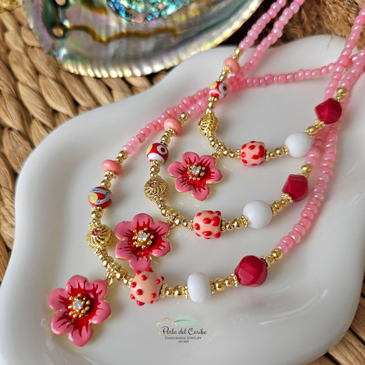 Sakura Necklace