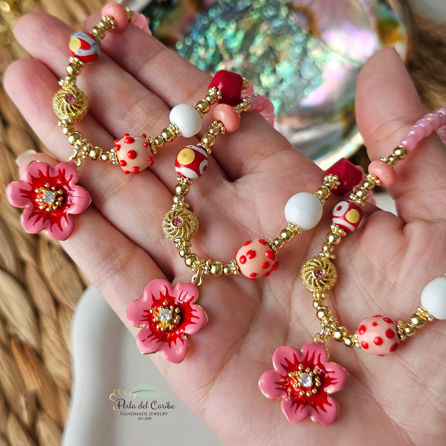Sakura Necklace
