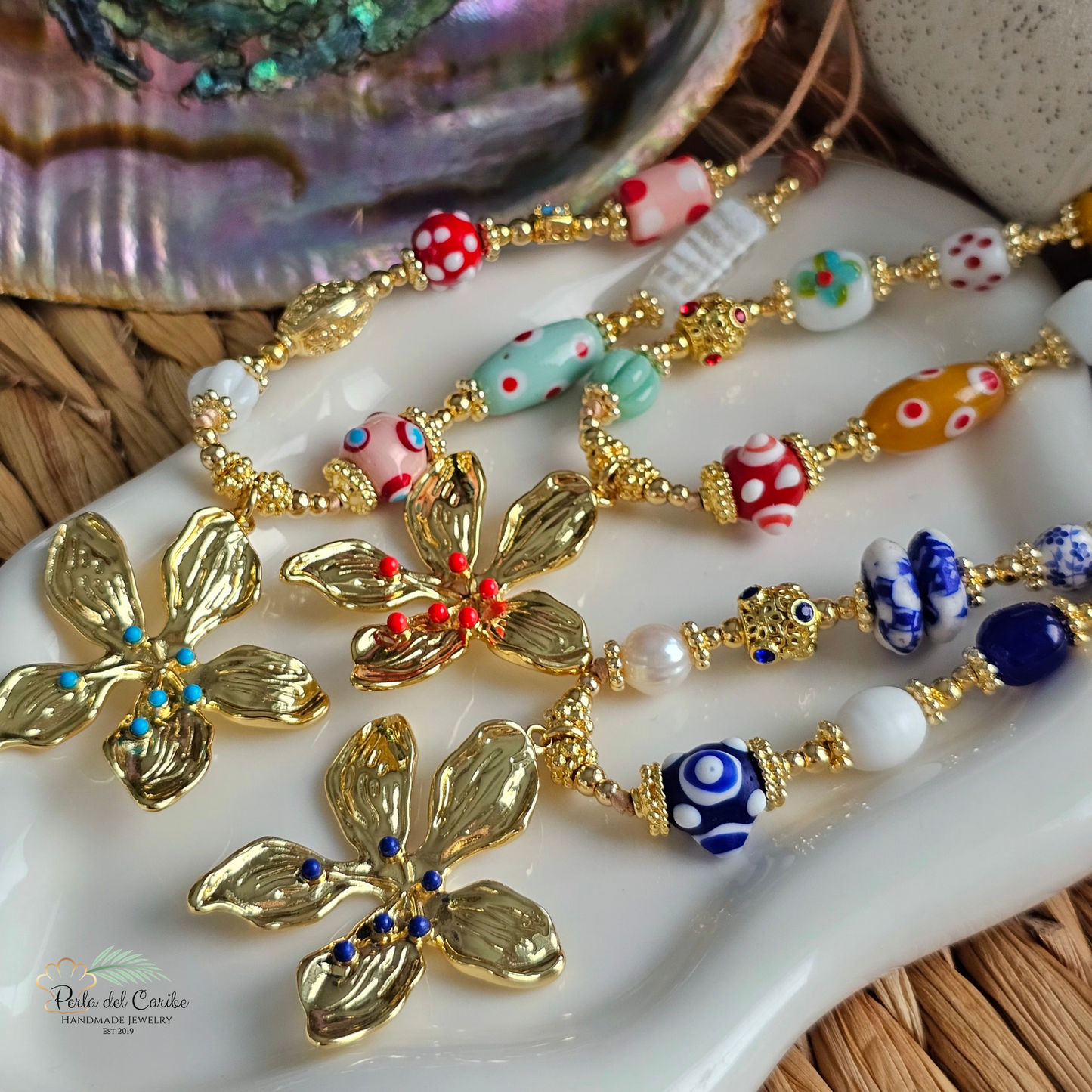 Florinda Necklace