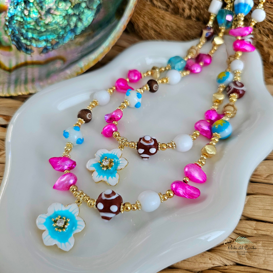 Blossom Flower Necklace