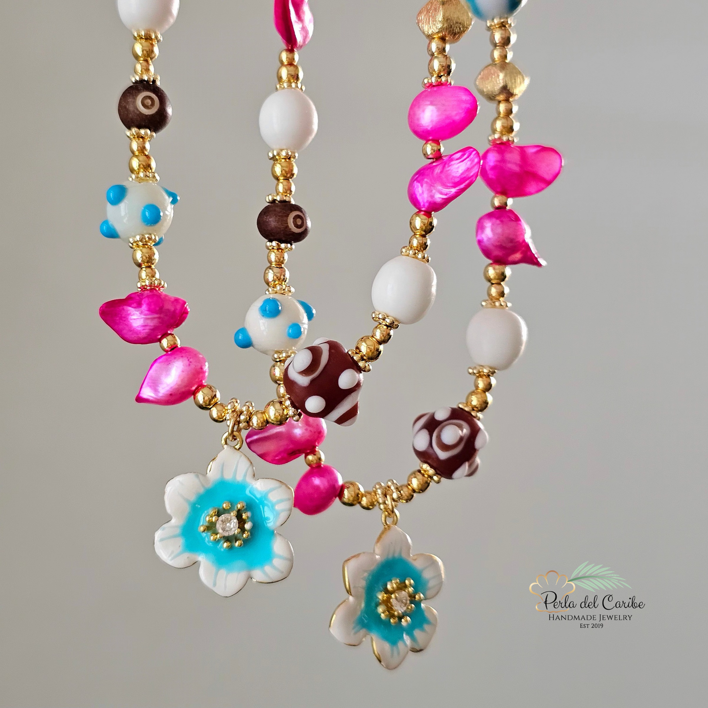 Blossom Flower Necklace