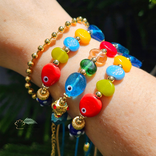 Fishy Adjustable Bracelet