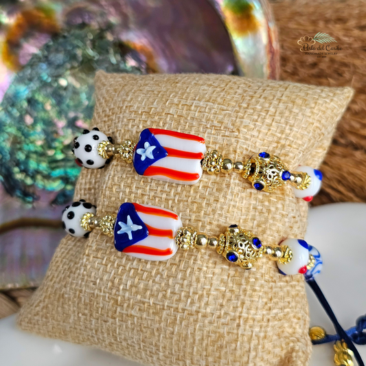 Mi Bandera Adjustable Bracelet