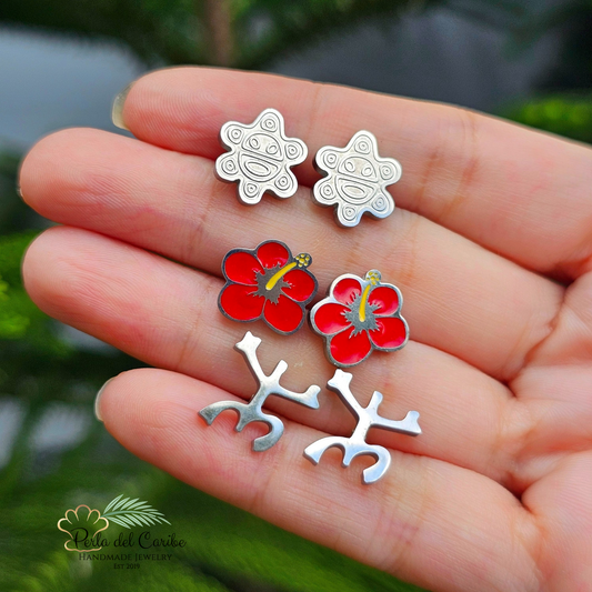 Pe Erre Studs / Chain