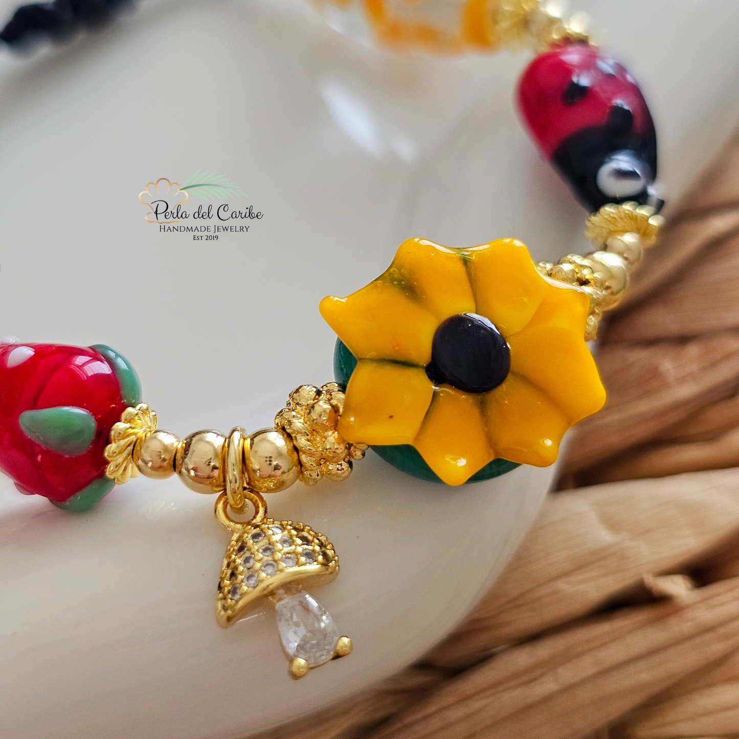 Sunflower Garden Bracelet