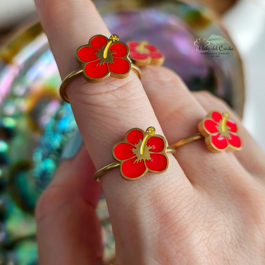 Flor de Maga Ring