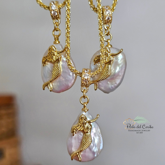 Mermaid Pearl Chain