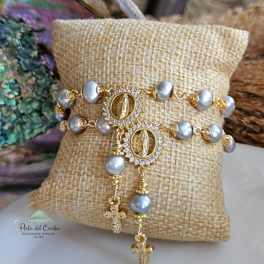Pearl Decennary Bracelet (Guadalupe)