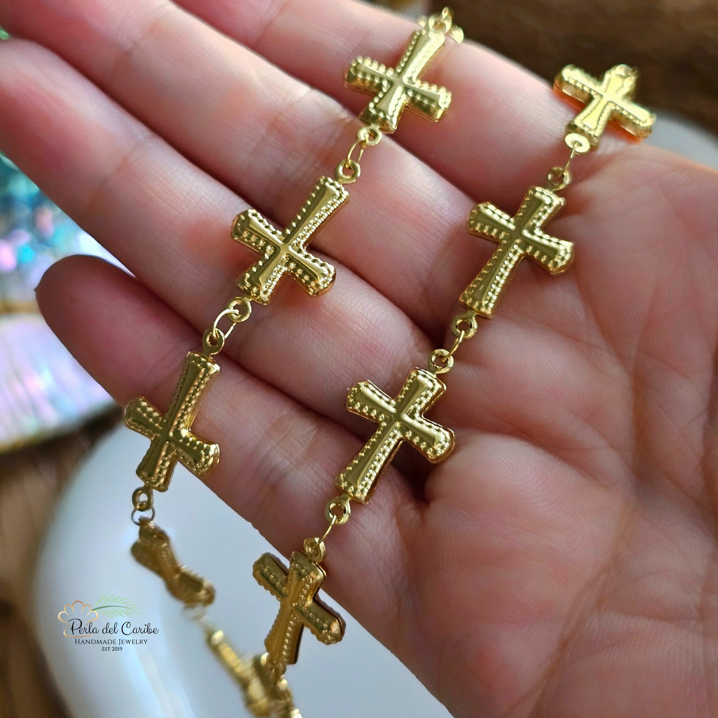 Cross Choker