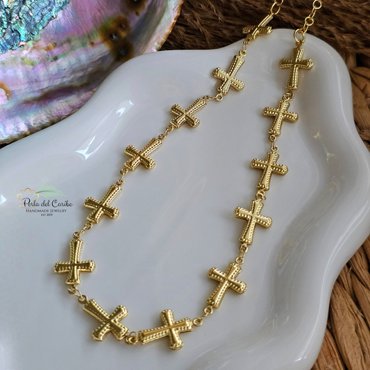 Cross Choker