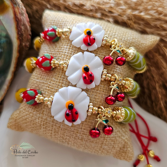 Margarita Garden Murano Bracelet