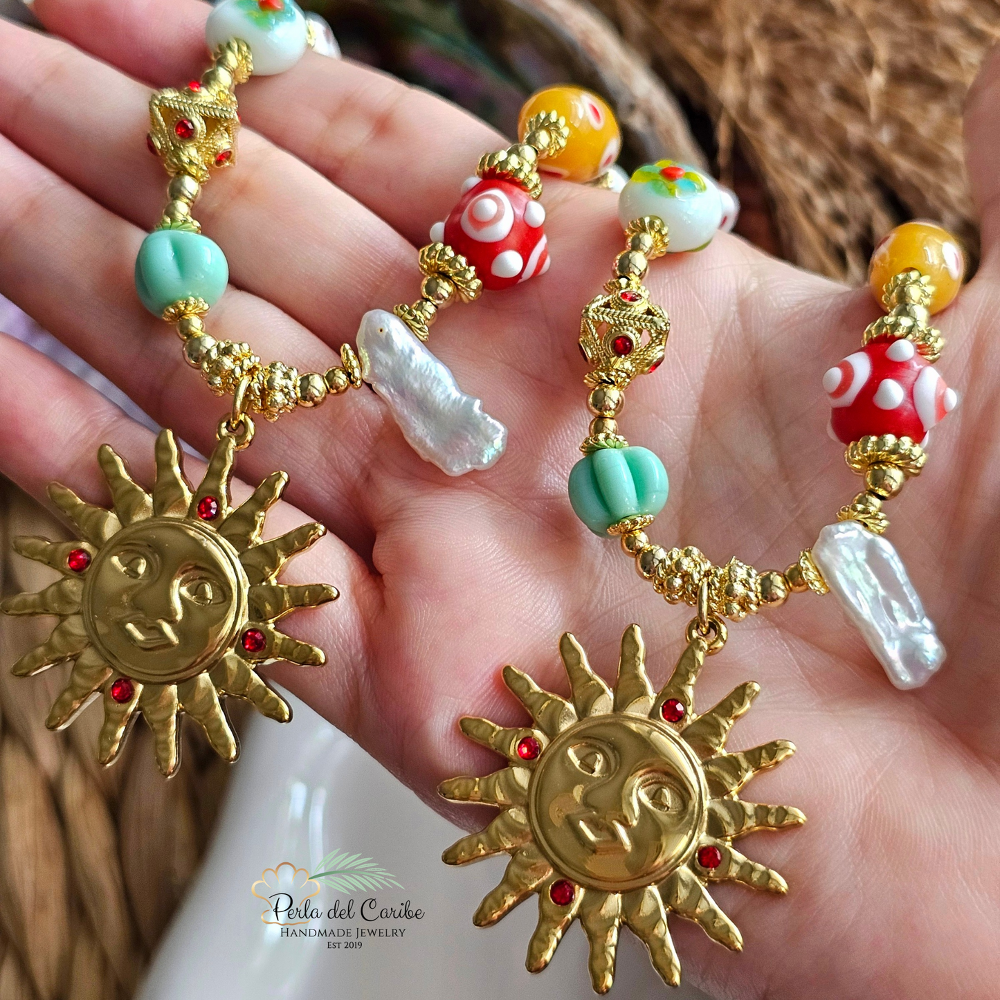 Solarena Murano Necklace