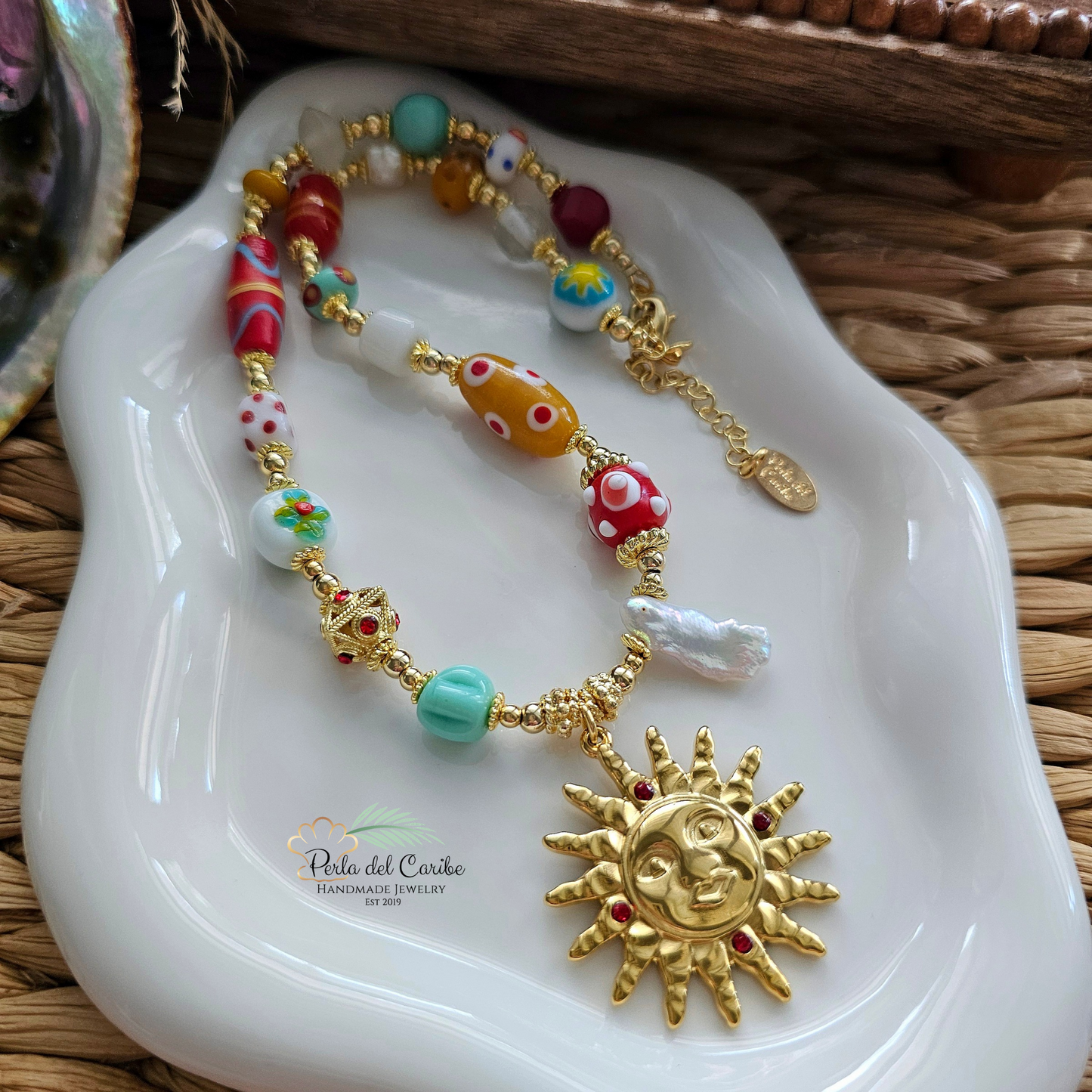 Solarena Murano Necklace