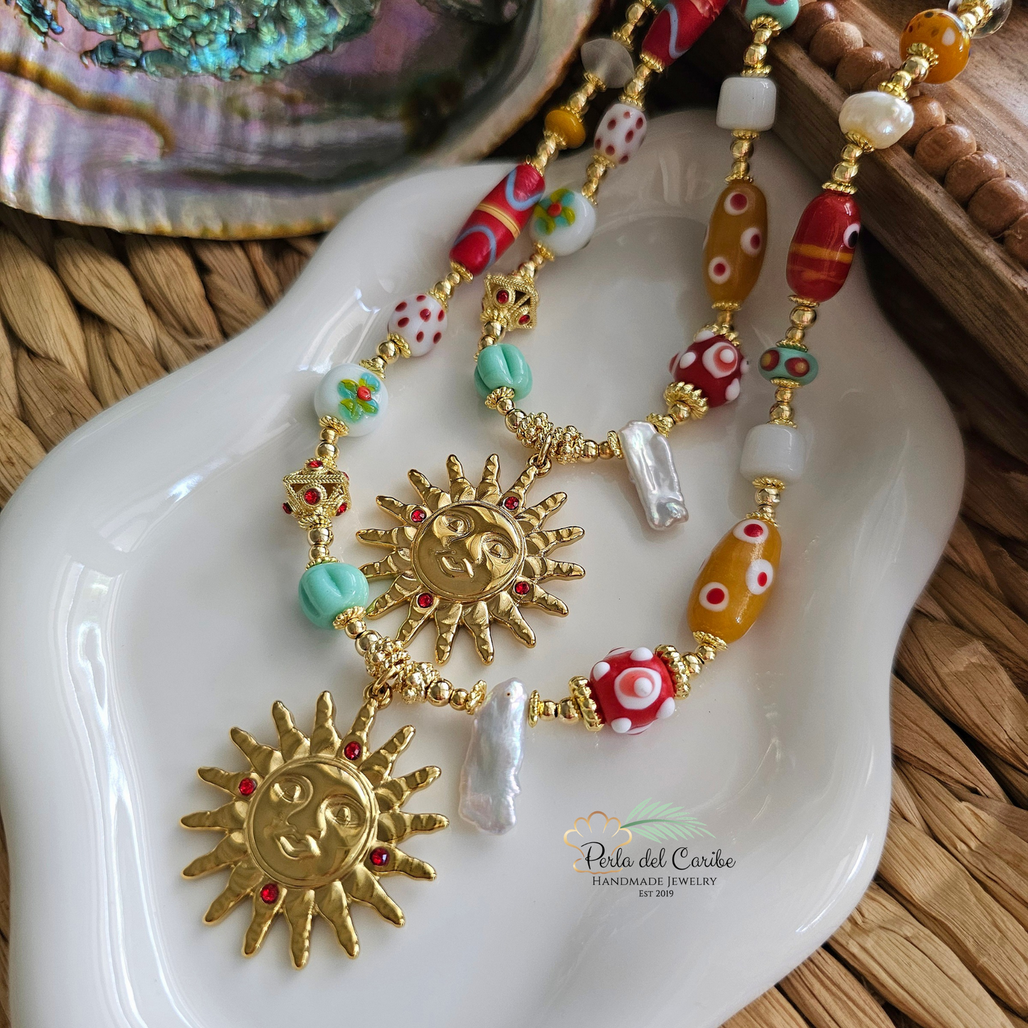 Solarena Murano Necklace