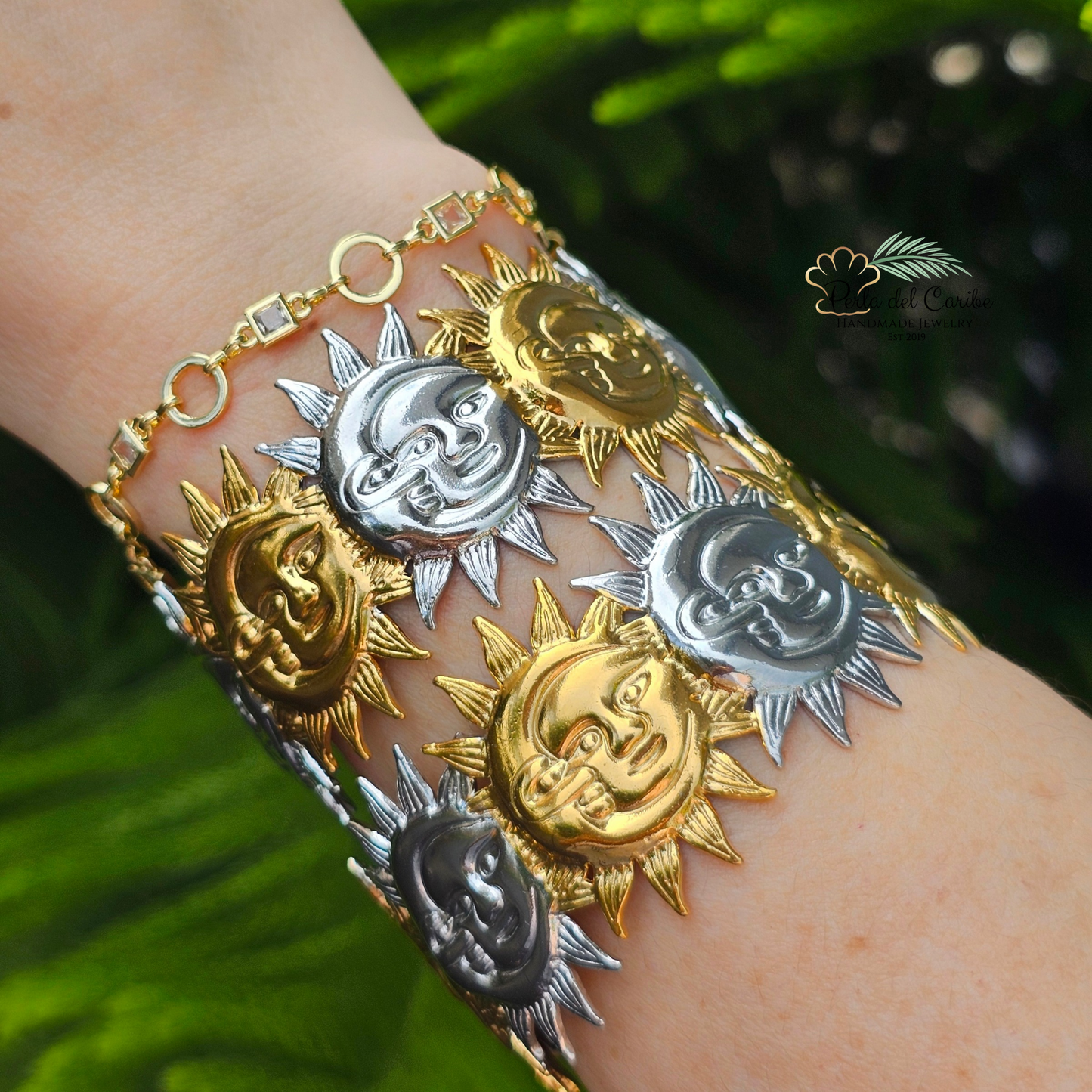 Eclipse Two Tone Bangle