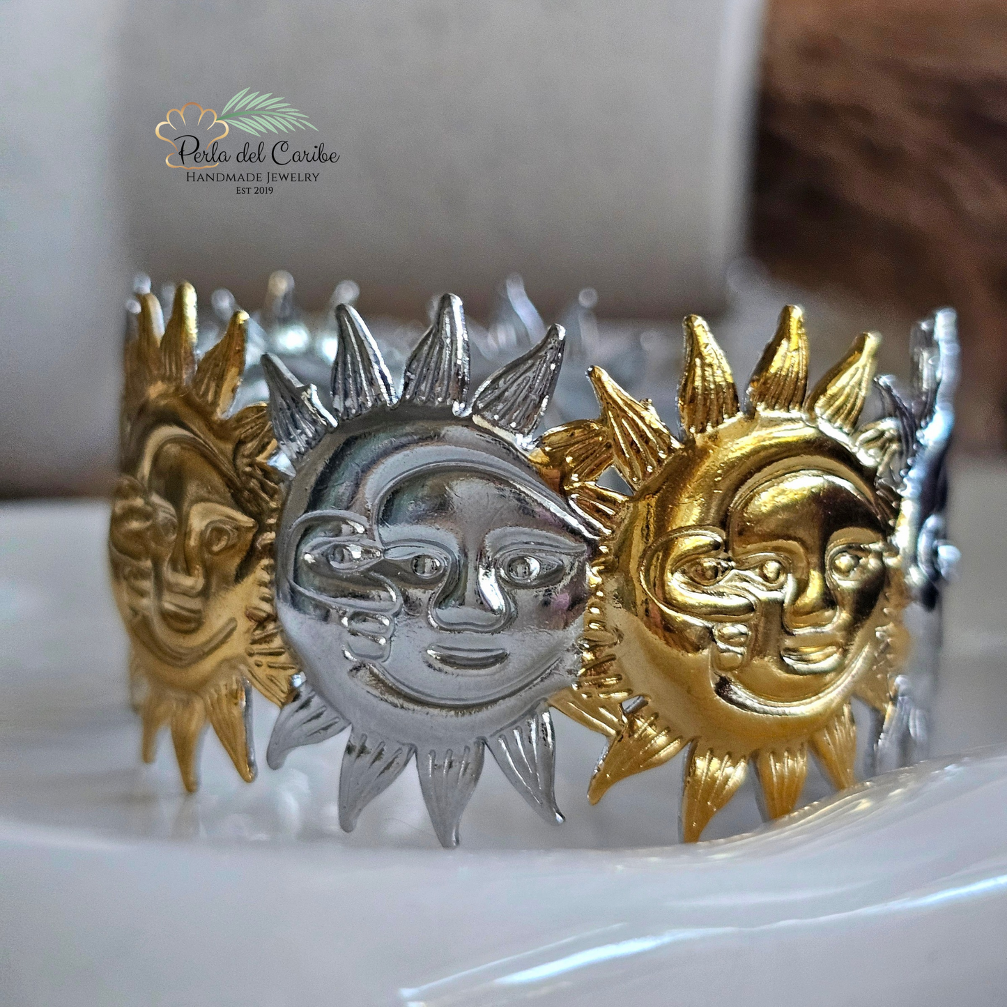 Eclipse Two Tone Bangle