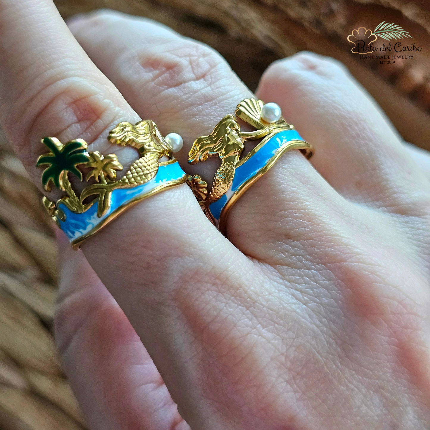 Mermaid Paradise Ring