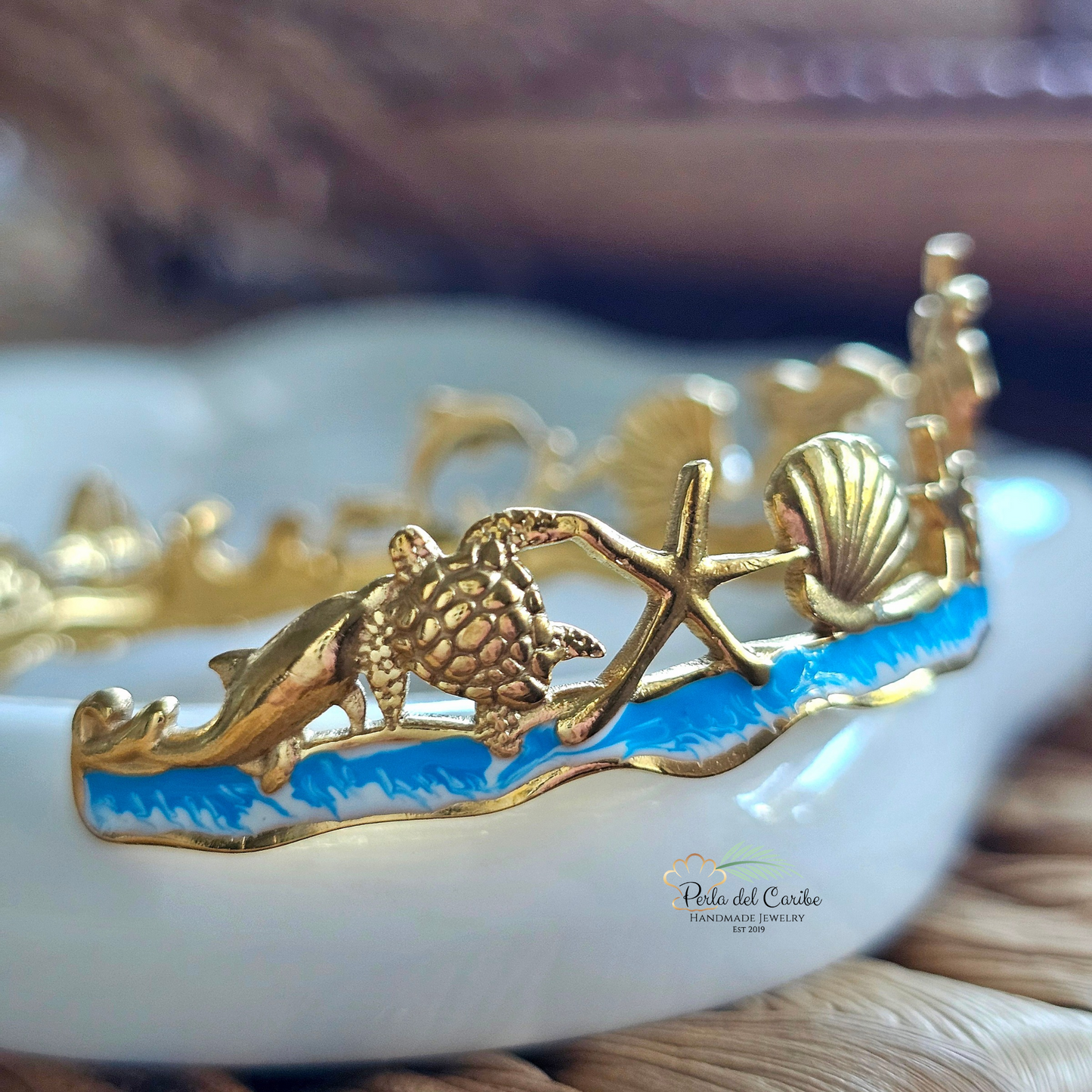 Mermaid Paradise Adjustable Bangle