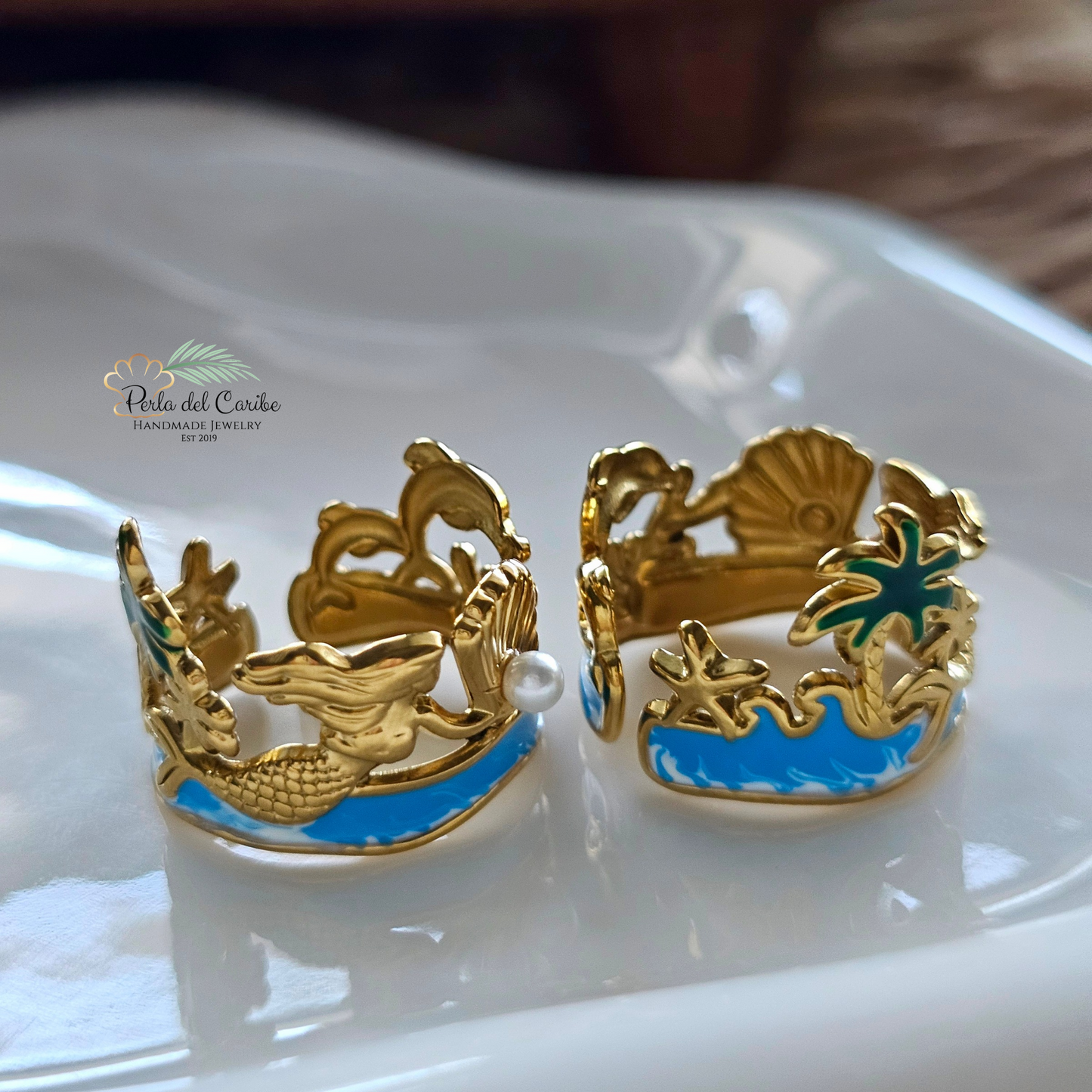 Mermaid Paradise Ring