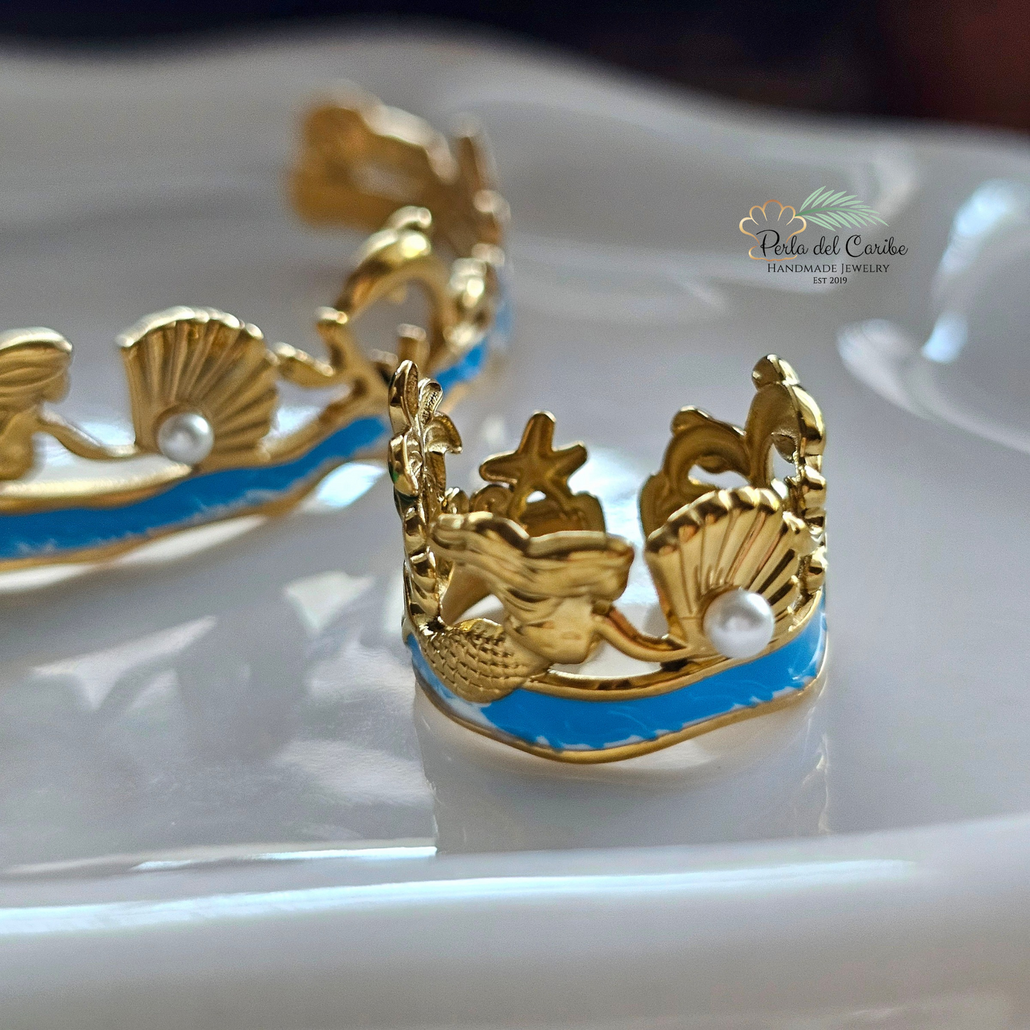 Mermaid Paradise Ring