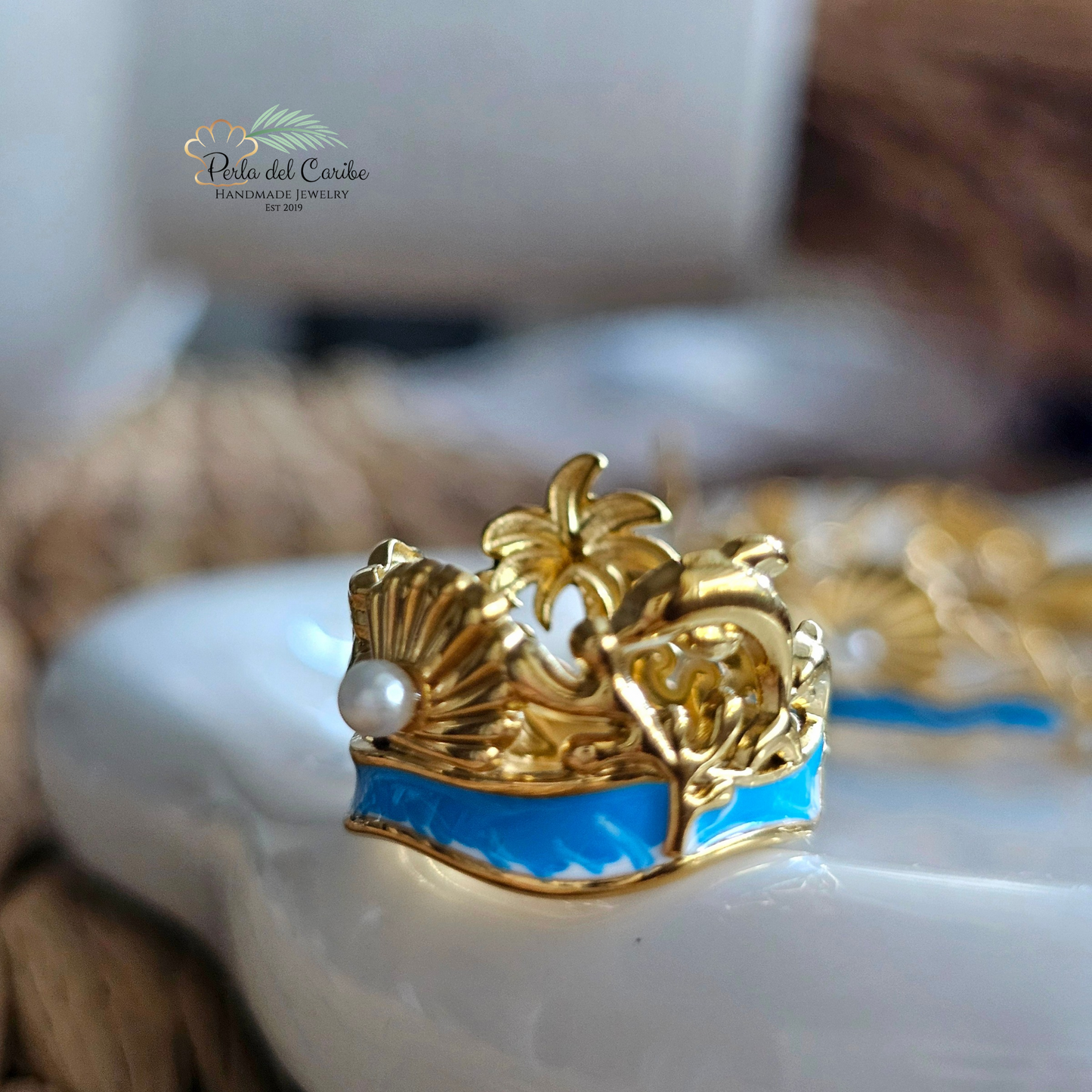 Mermaid Paradise Ring