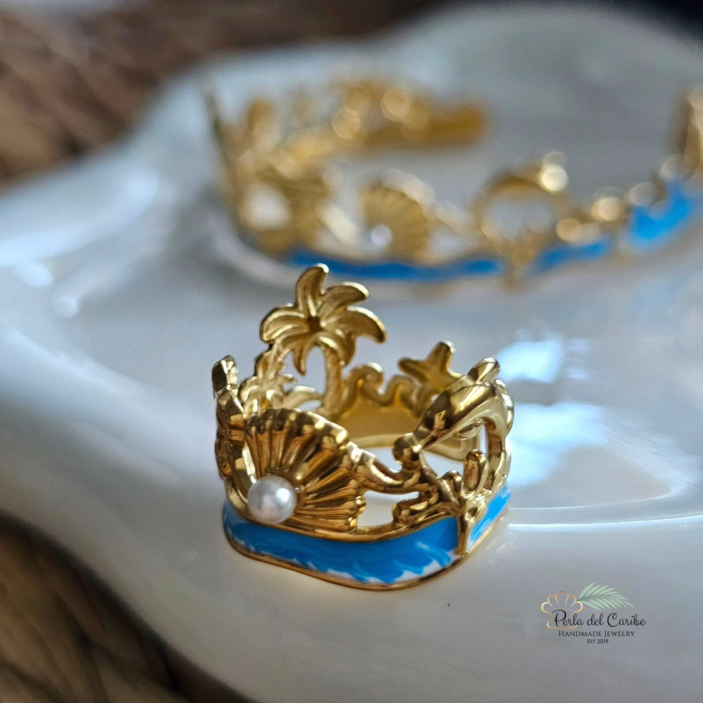 Mermaid Paradise Ring