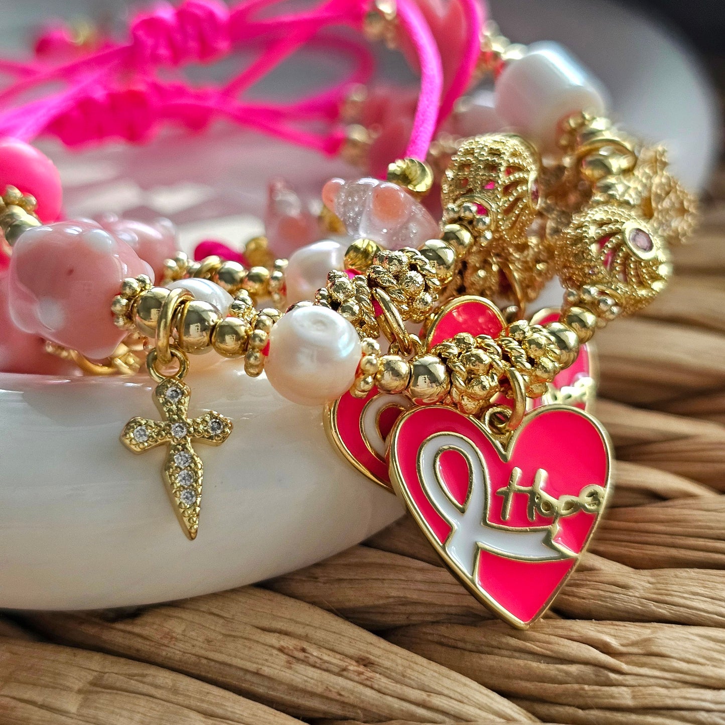 Hope (Cancer Awareness) Bracelet / Chain