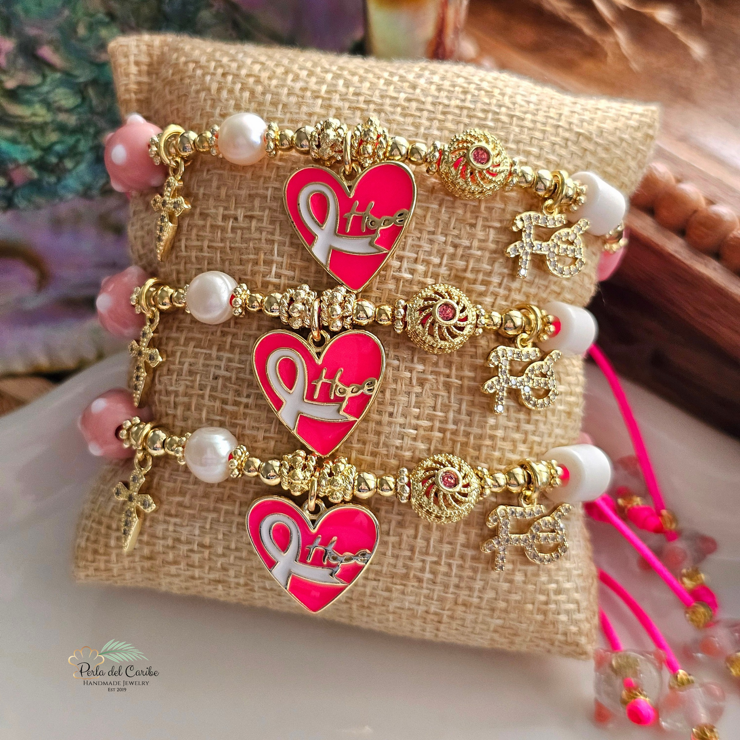 Hope (Cancer Awareness) Bracelet / Chain