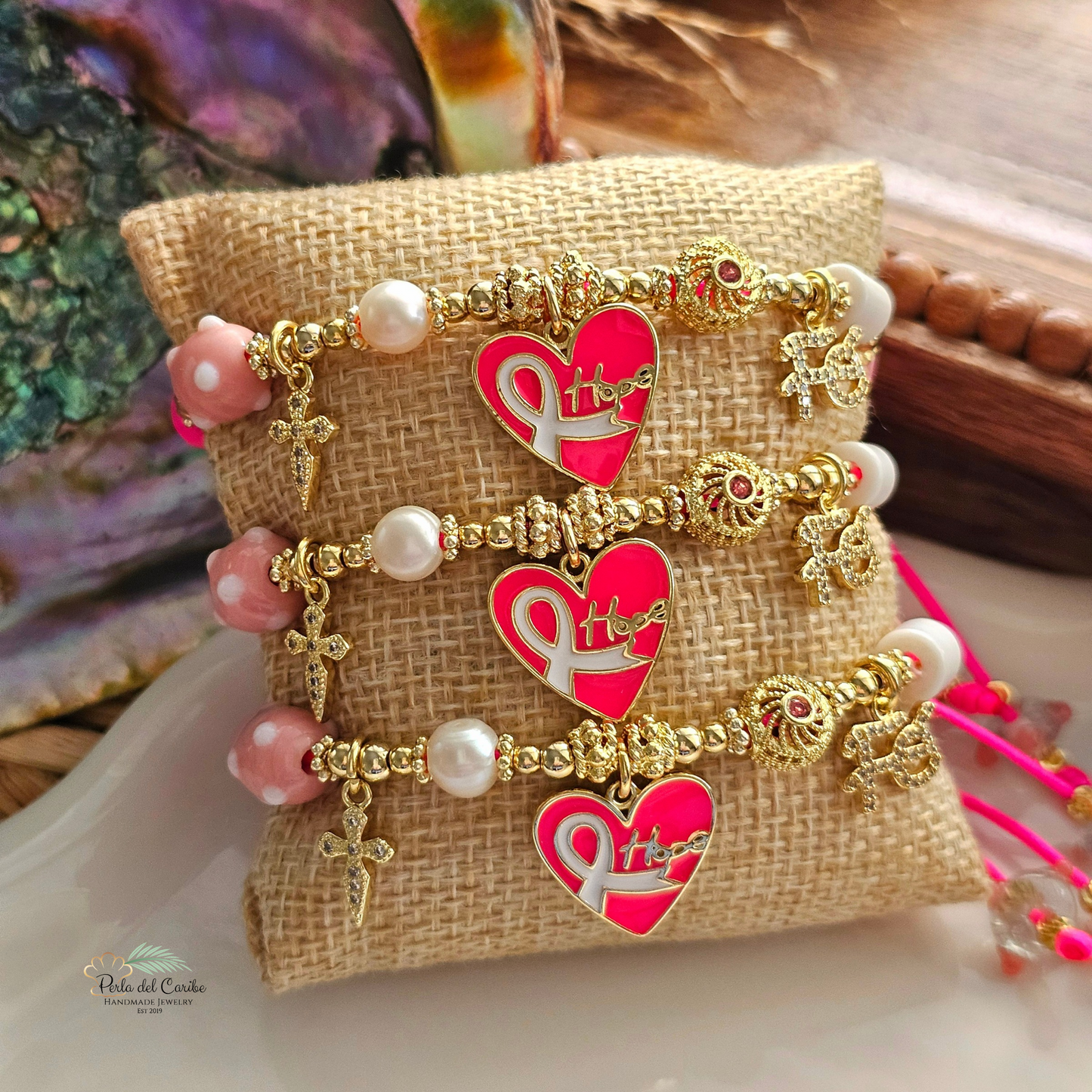 Hope (Cancer Awareness) Bracelet / Chain