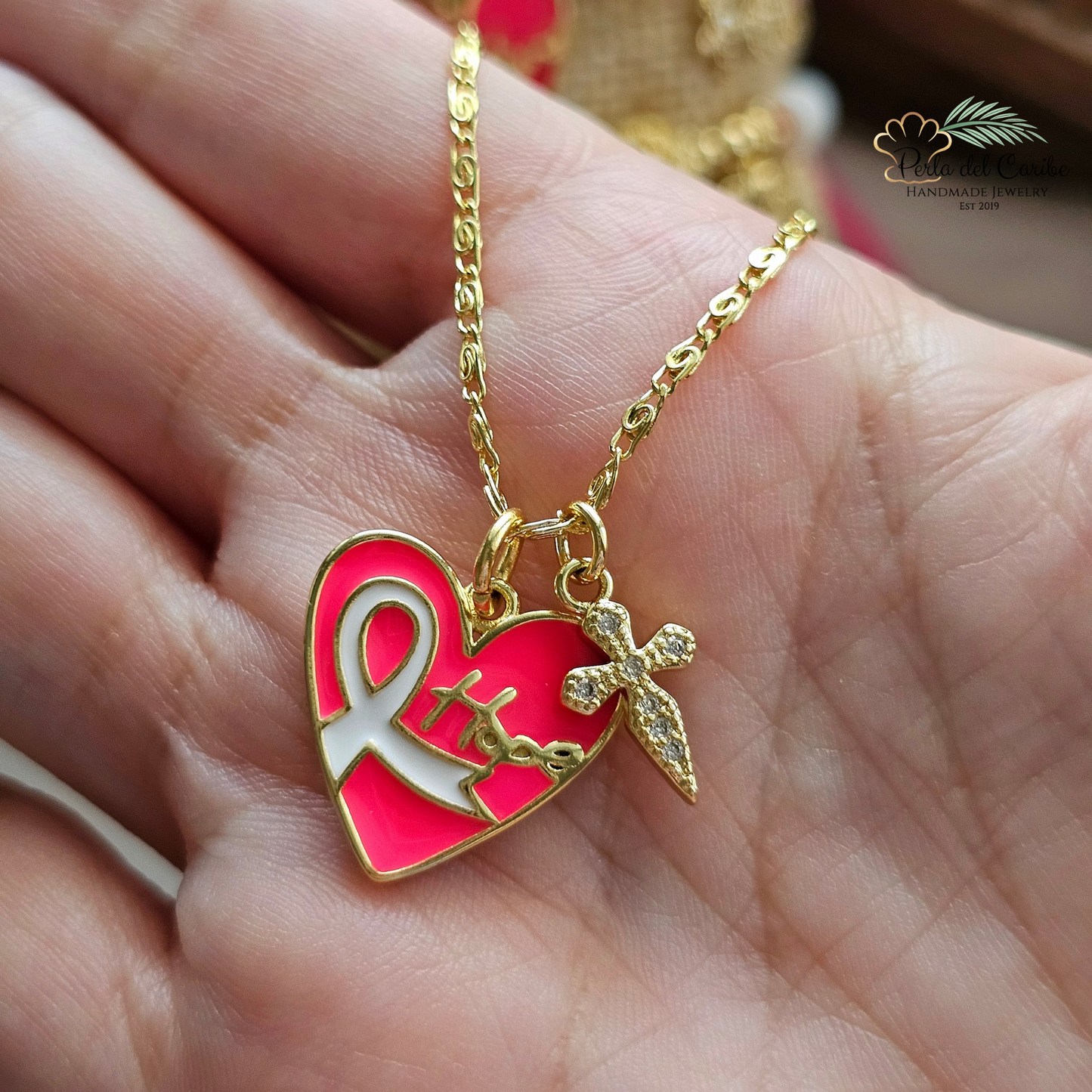 Hope (Cancer Awareness) Bracelet / Chain