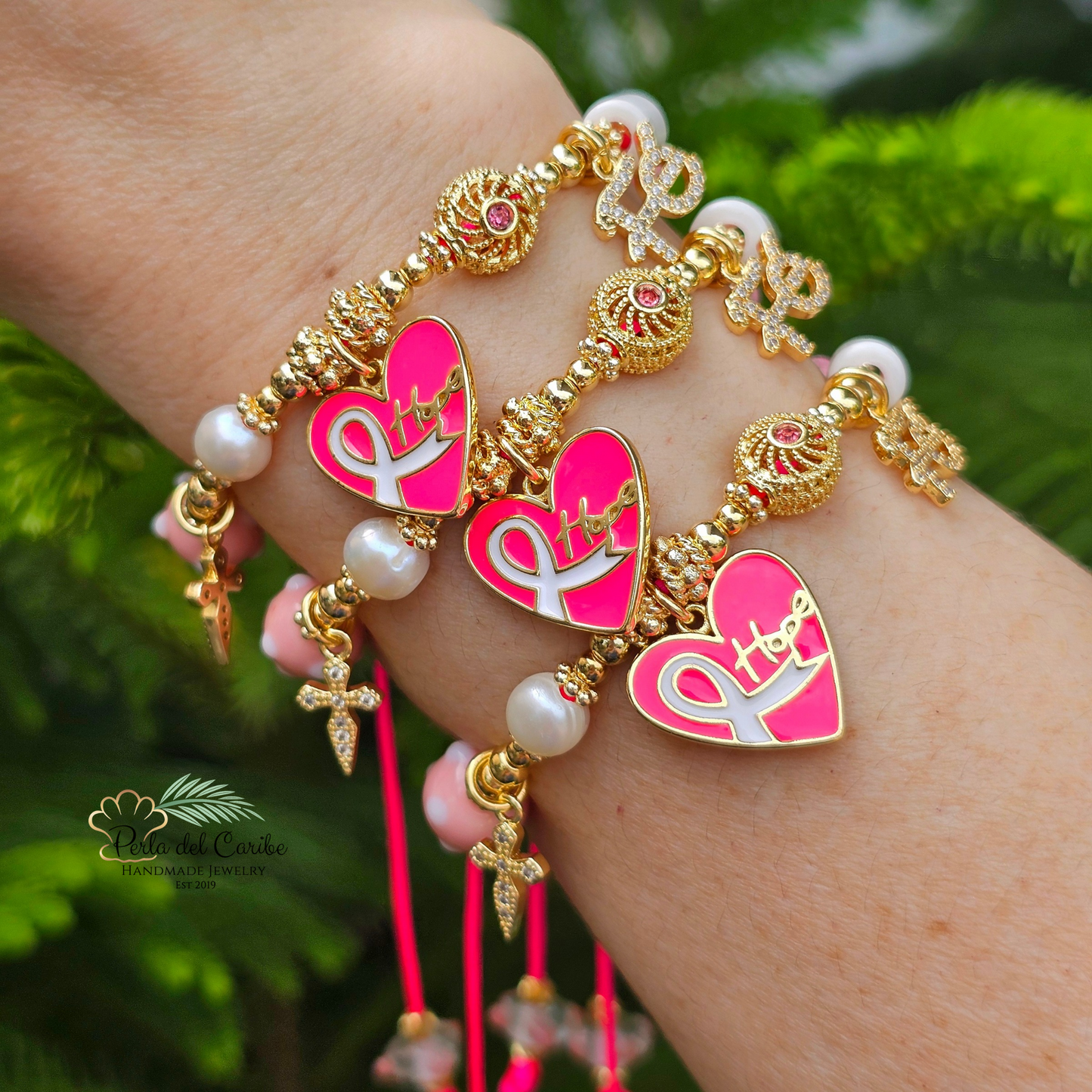 Hope (Cancer Awareness) Bracelet / Chain