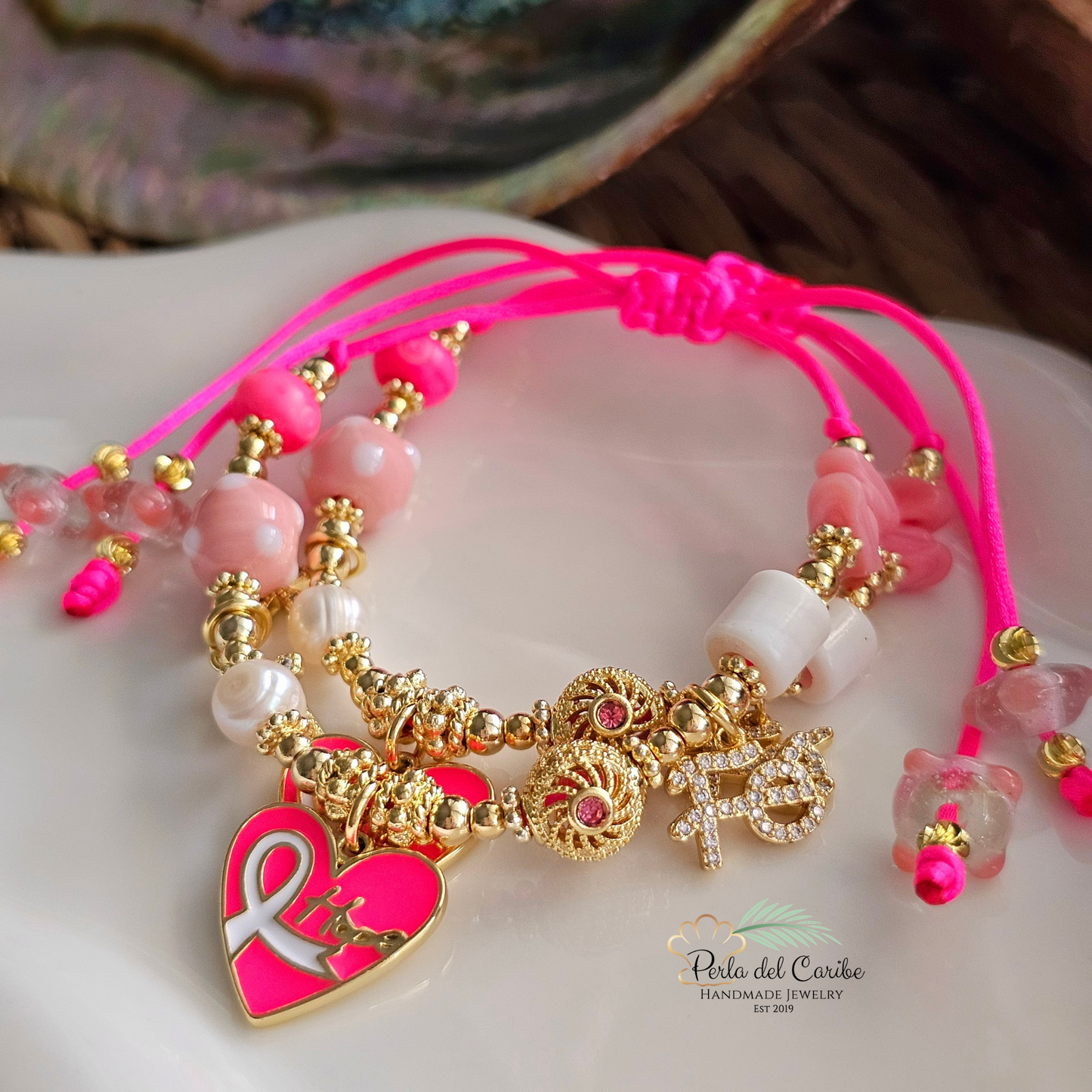 Hope (Cancer Awareness) Bracelet / Chain