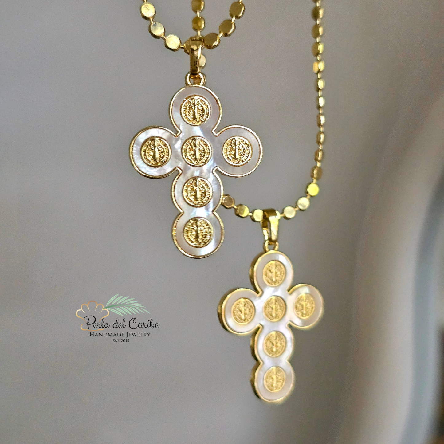 San Benito Madre Perla Chain