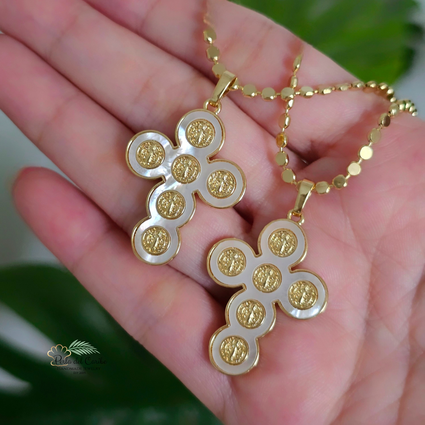 San Benito Madre Perla Chain