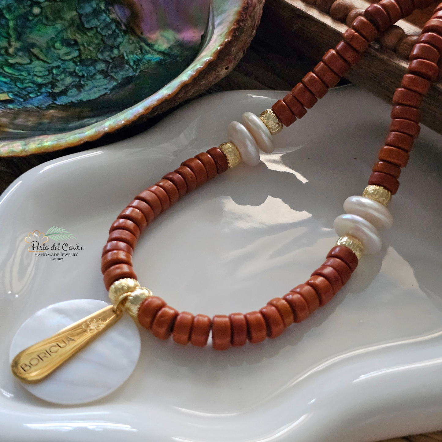 Taína Necklace