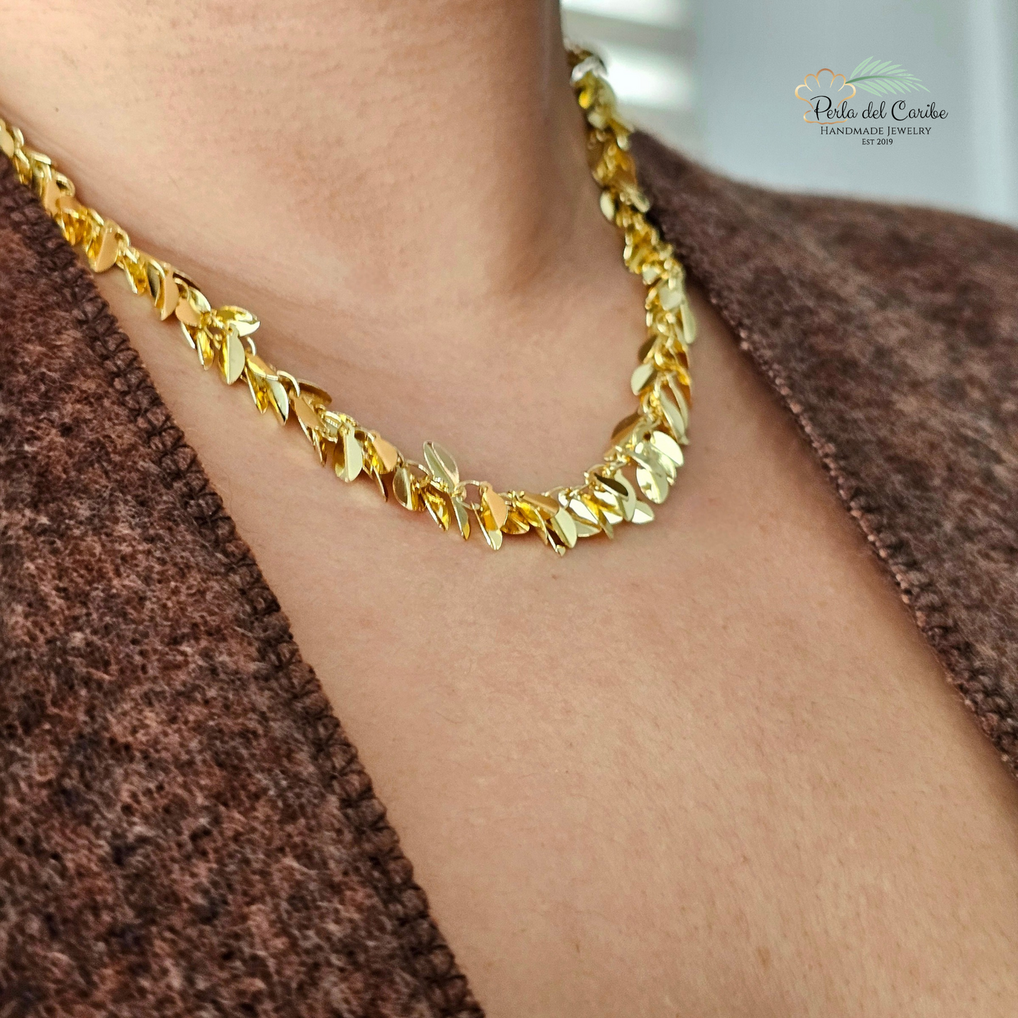 Laurel Caribeño Necklace