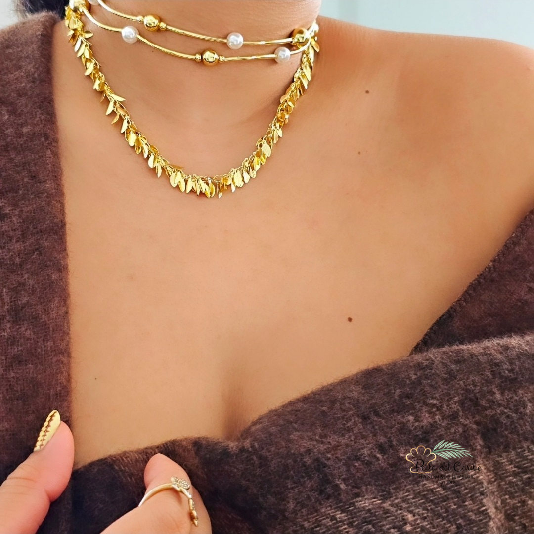 Aura Dorada Multi-Use Necklace