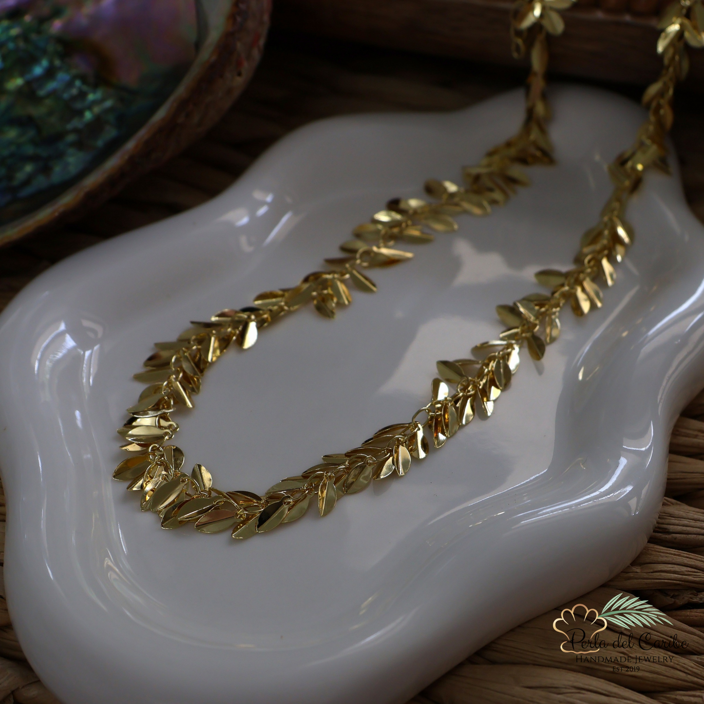 Laurel Caribeño Necklace