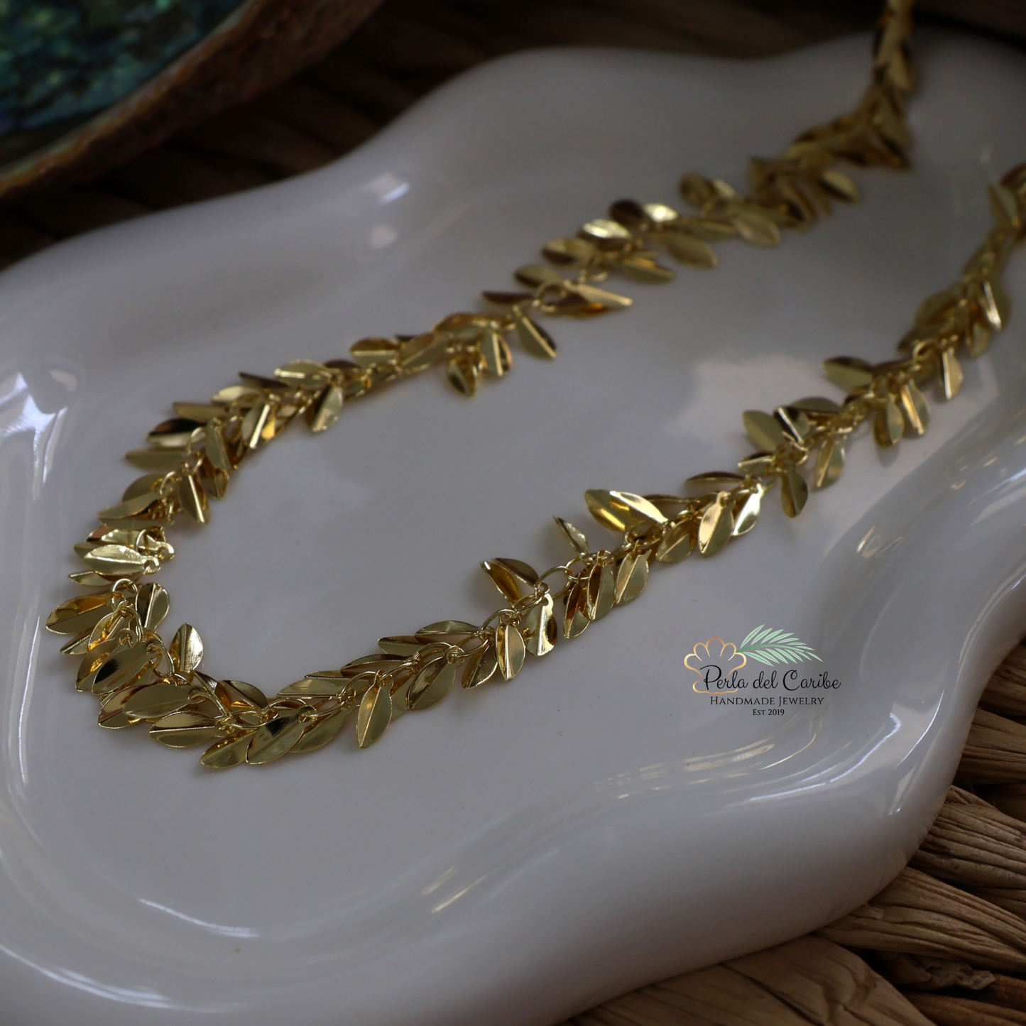 Laurel Caribeño Necklace