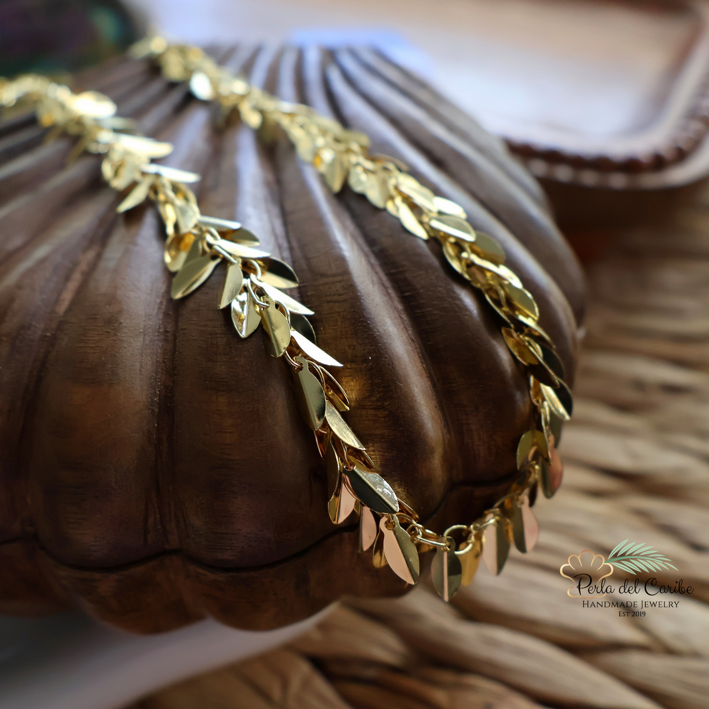 Laurel Caribeño Necklace