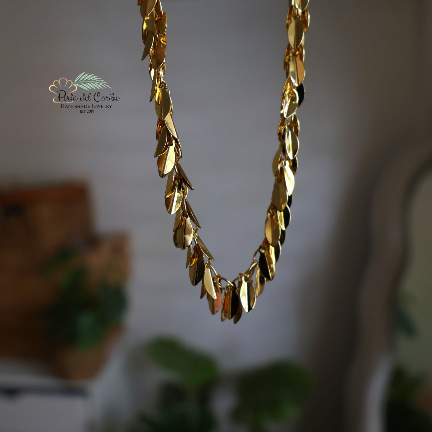 Laurel Caribeño Necklace