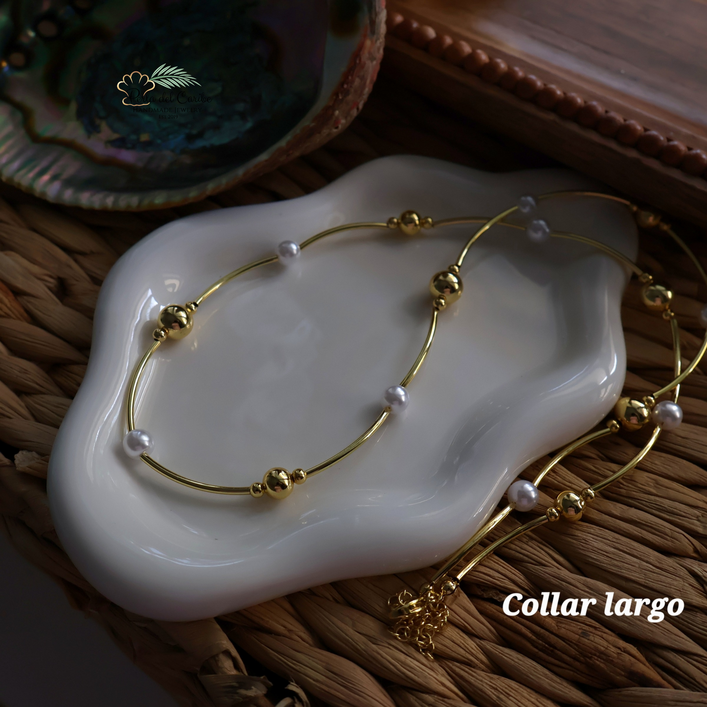 Aura Dorada Multi-Use Necklace