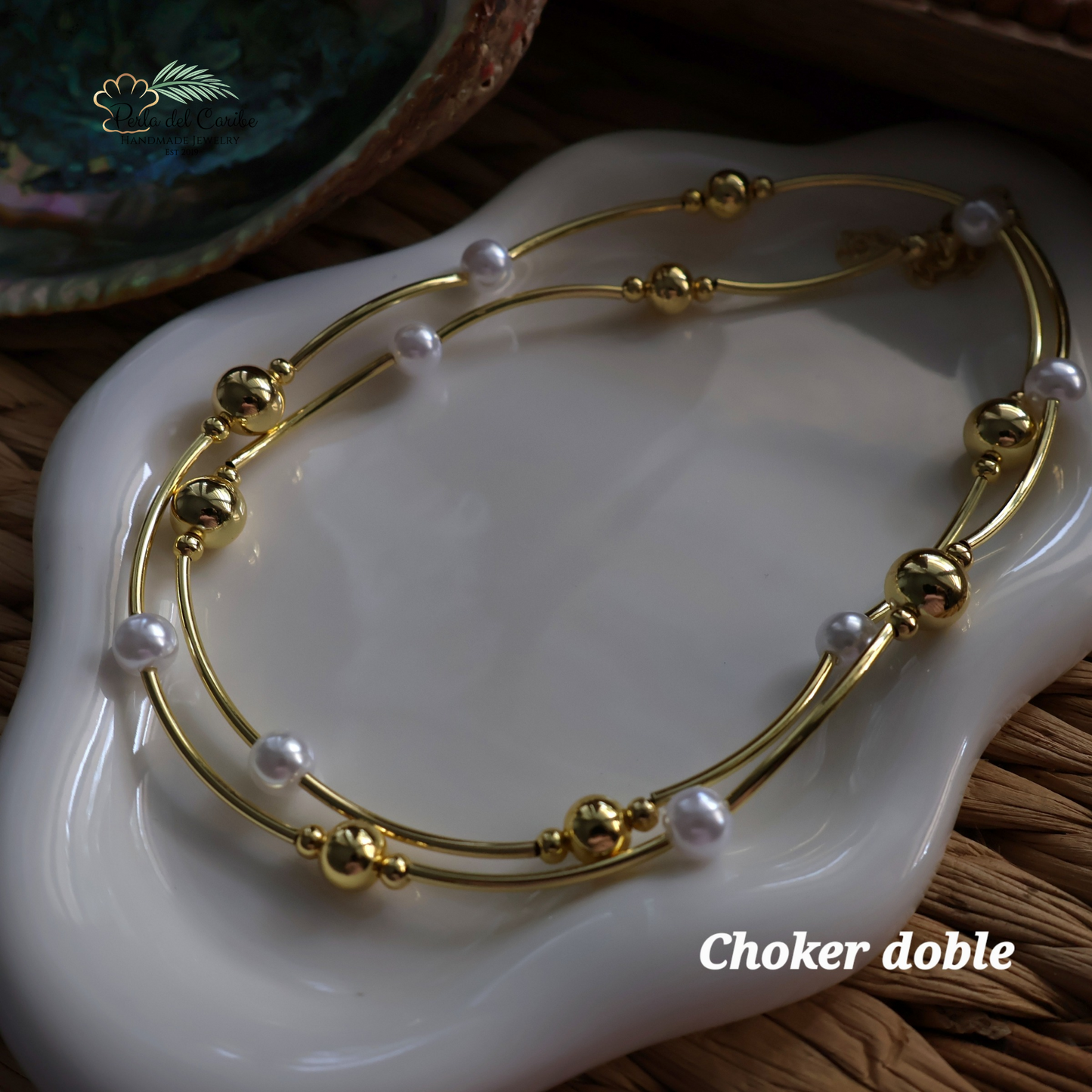 Aura Dorada Multi-Use Necklace