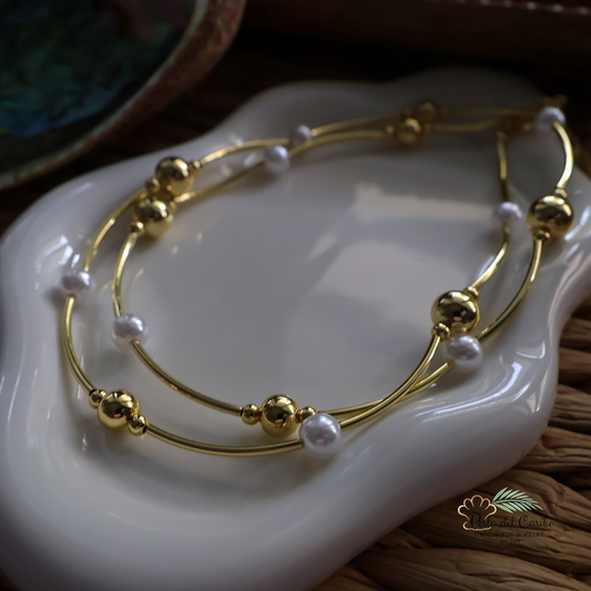 Aura Dorada Multi-Use Necklace