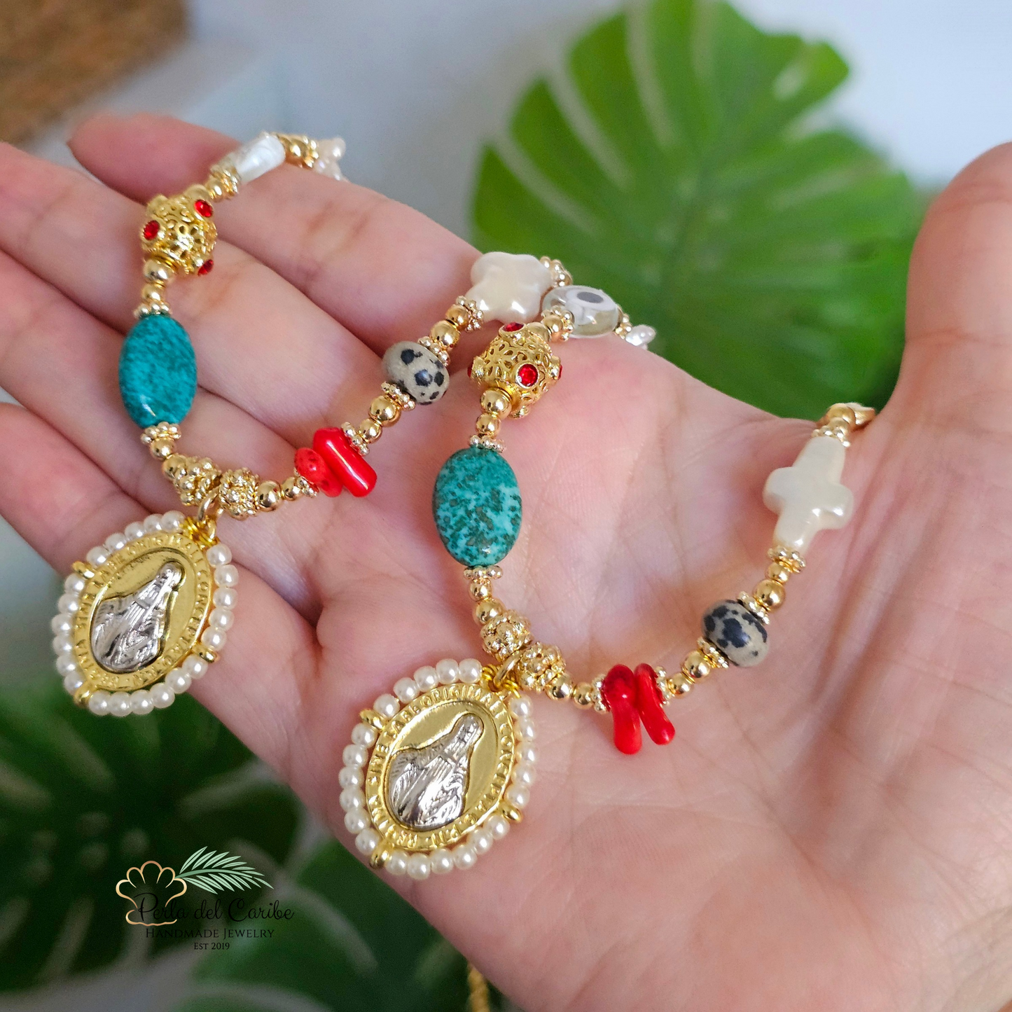 Inmaculada Concepción Necklace