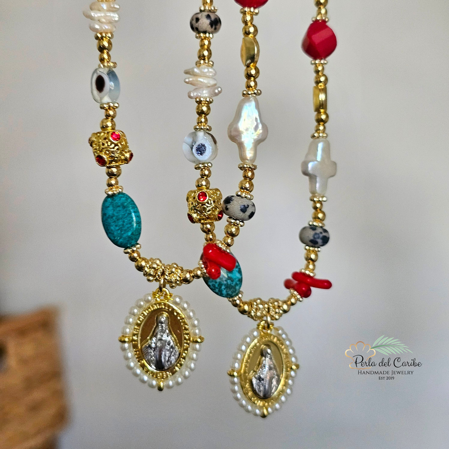 Inmaculada Concepción Necklace