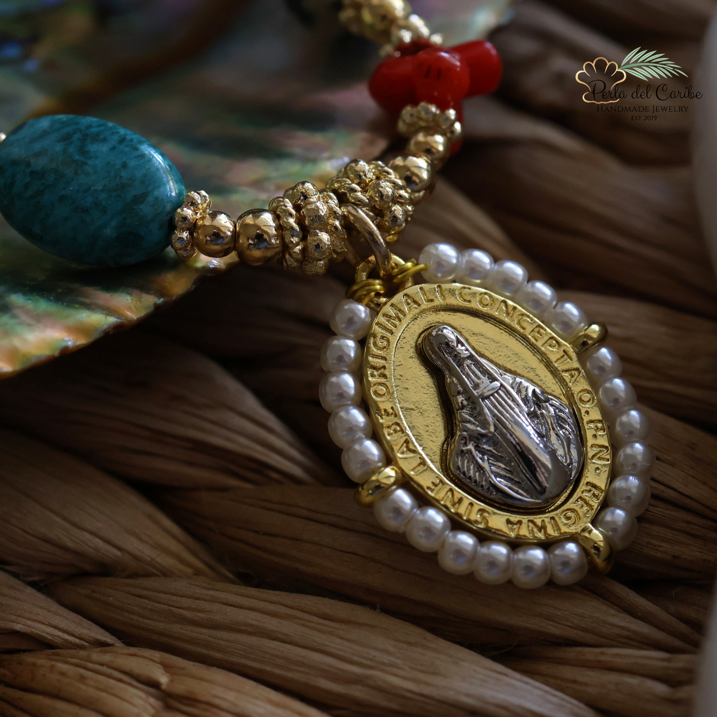 Inmaculada Concepción Necklace