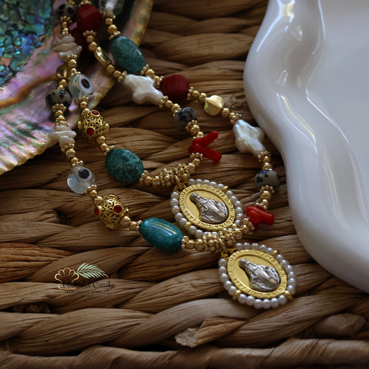 Inmaculada Concepción Necklace