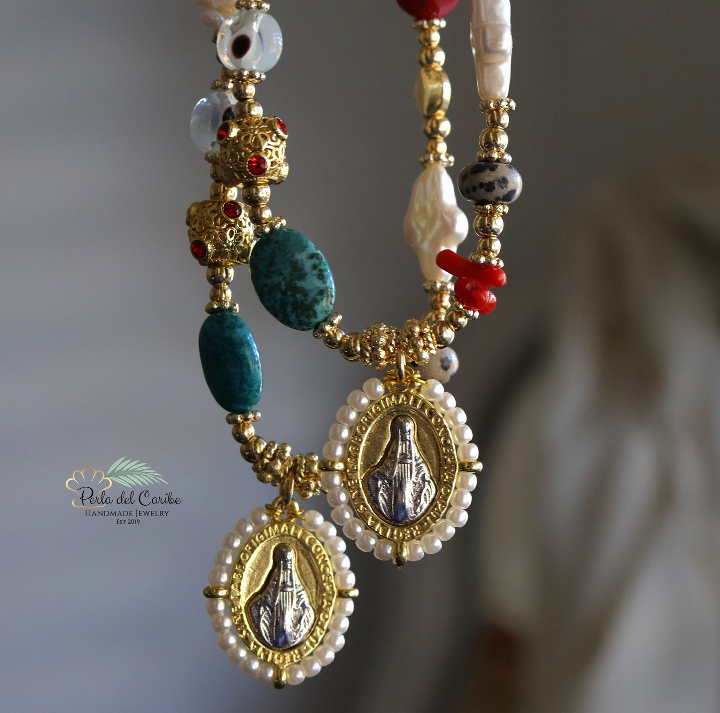 Inmaculada Concepción Necklace